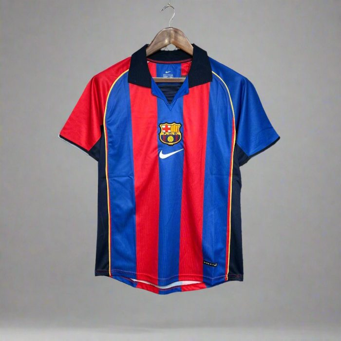 FC BARCELONE JERSEY 2001-02