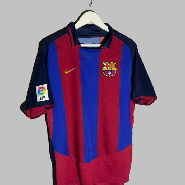 FC BARCELONE JERSEY 2003-04