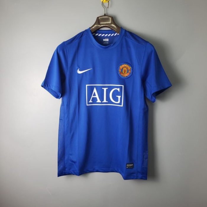 MAN UNITED JERSEY 2008-09