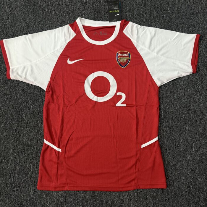 ARSENAL JERSEY 2004-05