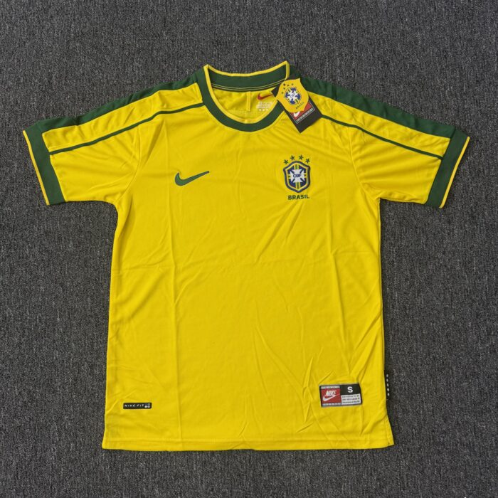 BRESIL Home Jersey 1998