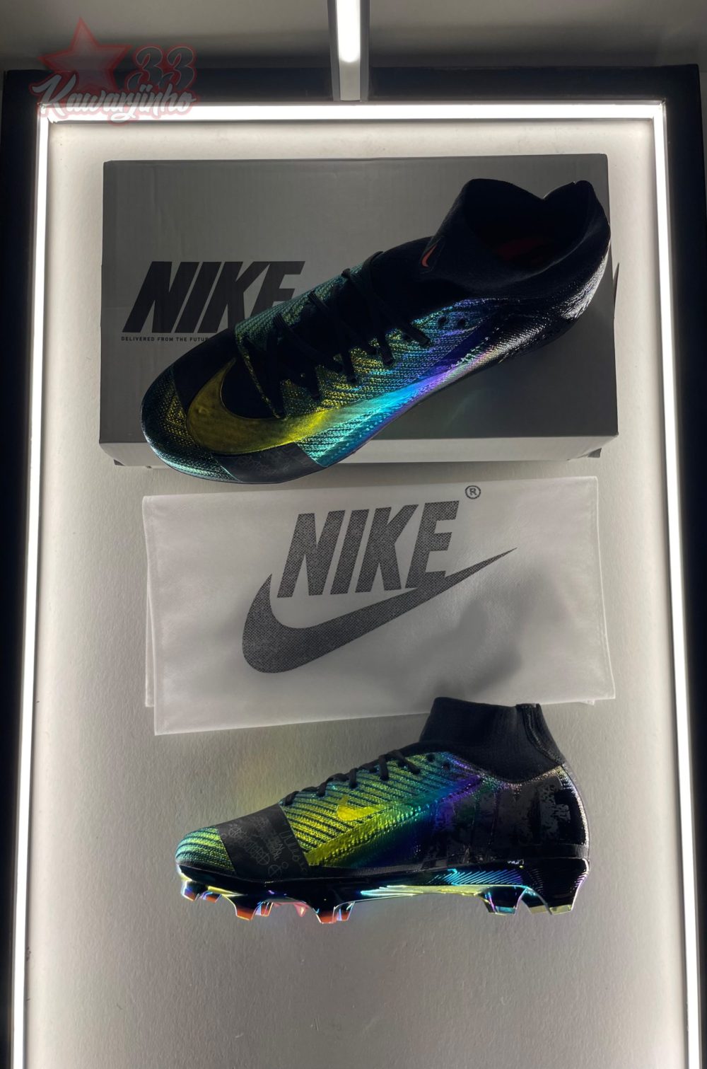 Nike Mercurial Superfly 10 Elite FG Iridescent – Image 5