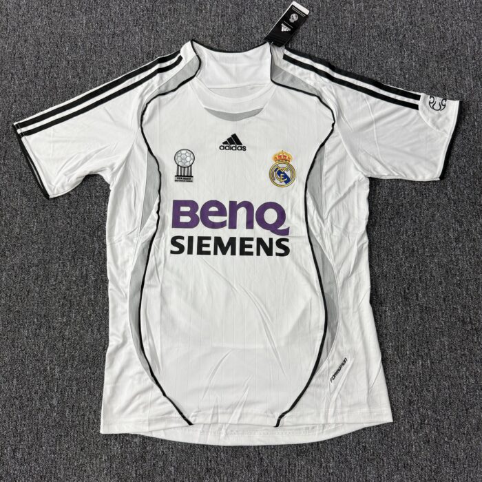 REAL MADRID JERSEY 2006-07