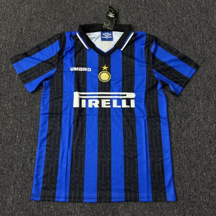 INTER MILAN JERSEY 1998-99