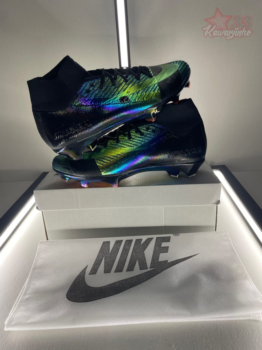 Nike Mercurial Superfly 10 Elite FG Iridescent – Image 4