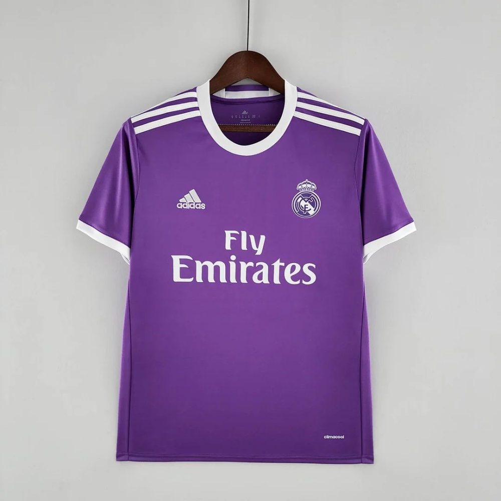 REAL MADRID JERSEY 2016-17