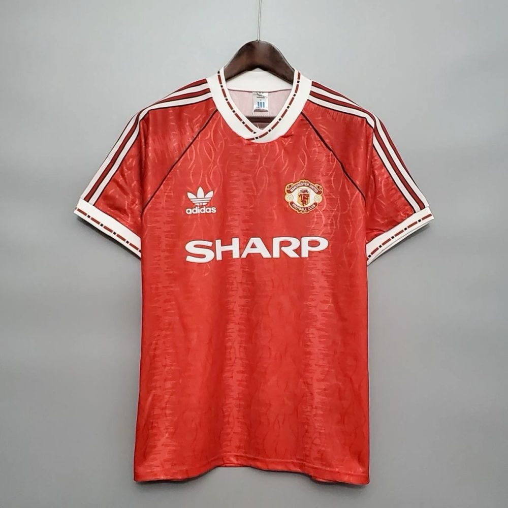 MAN UNITED JERSEY 1991-92