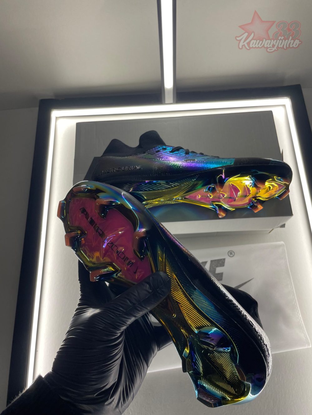 Nike Mercurial Superfly 10 Elite FG Iridescent – Image 2