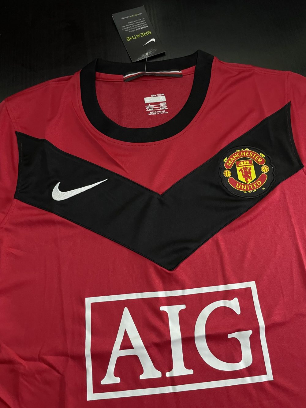 MAN UNITED JERSEY 2010 – Image 2