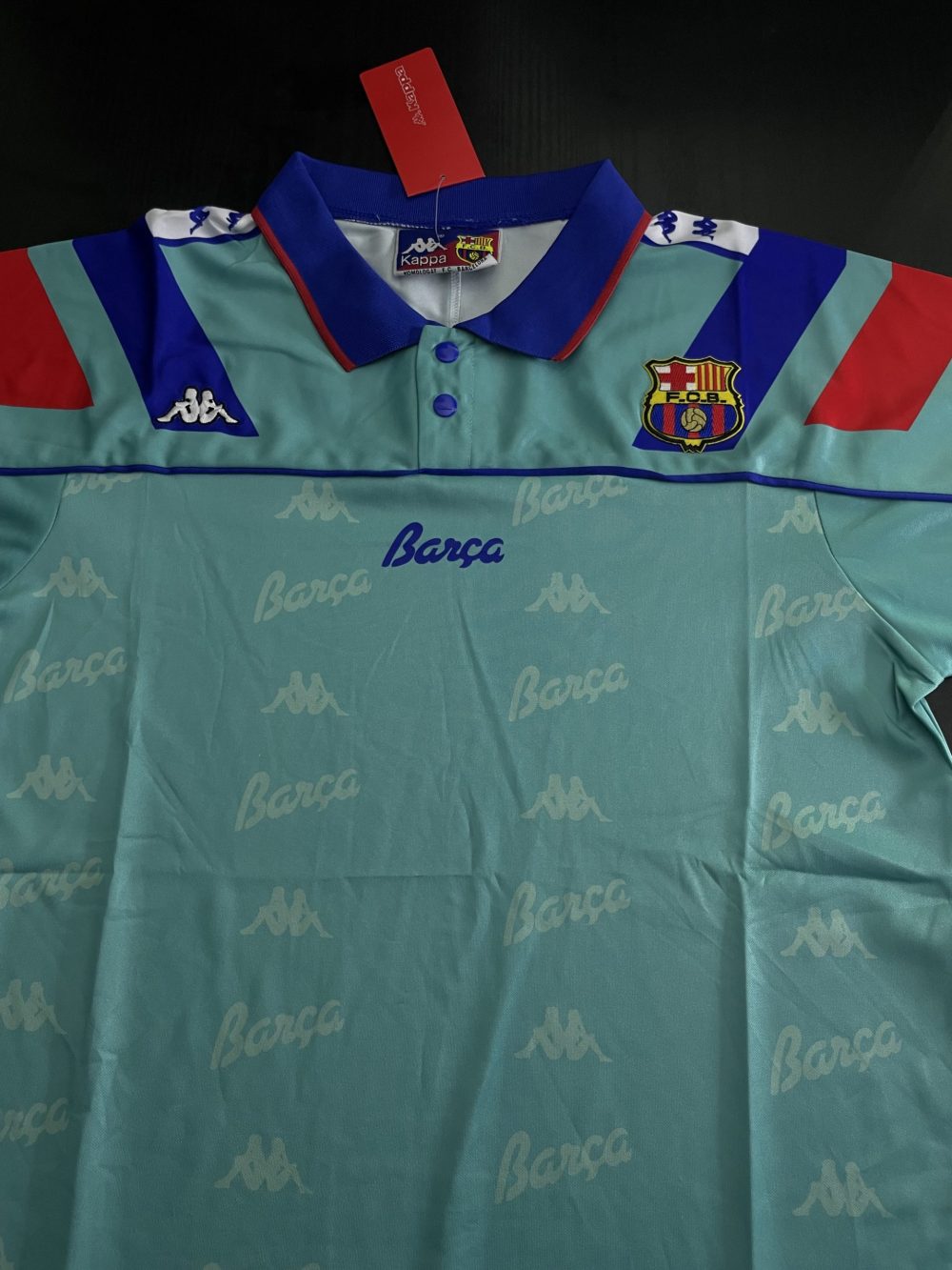 FC BARCELONE JERSEY 1996-97 – Image 3