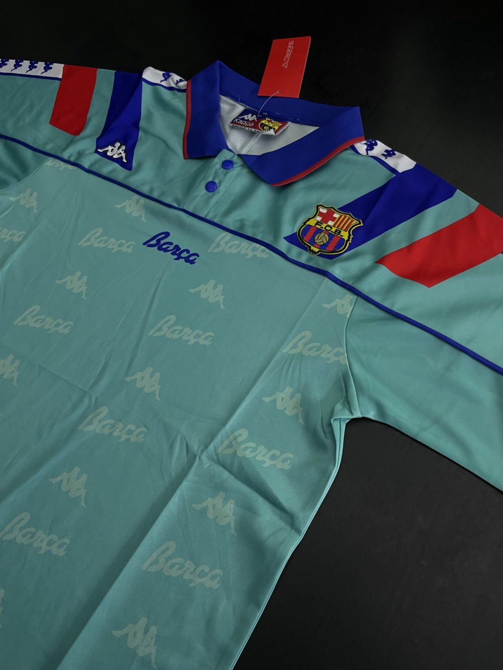 FC BARCELONE JERSEY 1996-97 – Image 4