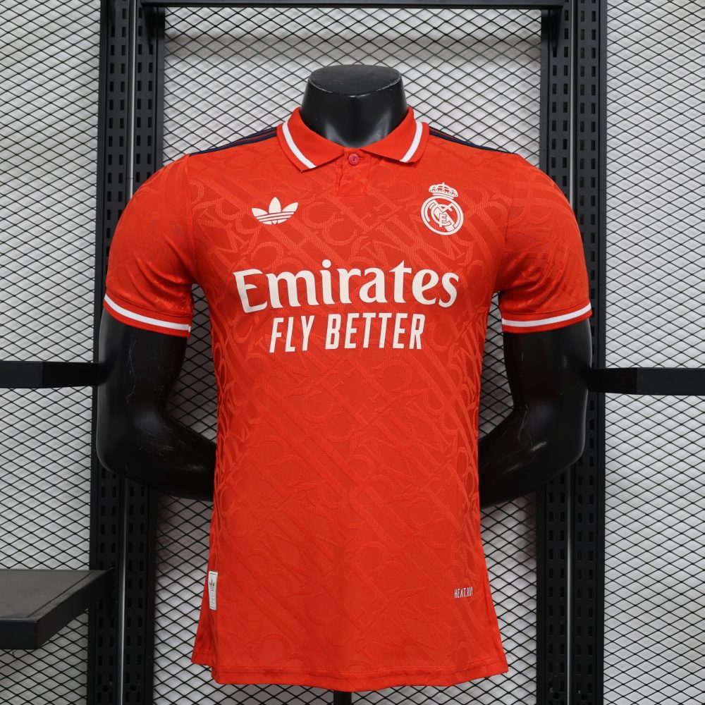 REAL MADRID - EDITION KIT RED 2025