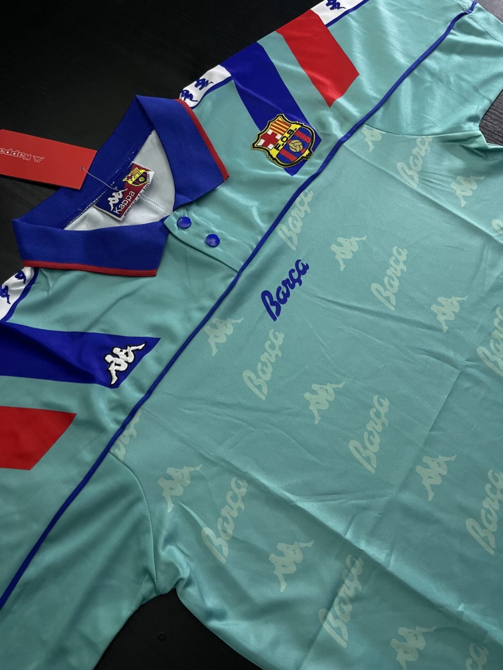 FC BARCELONE JERSEY 1996-97 – Image 5