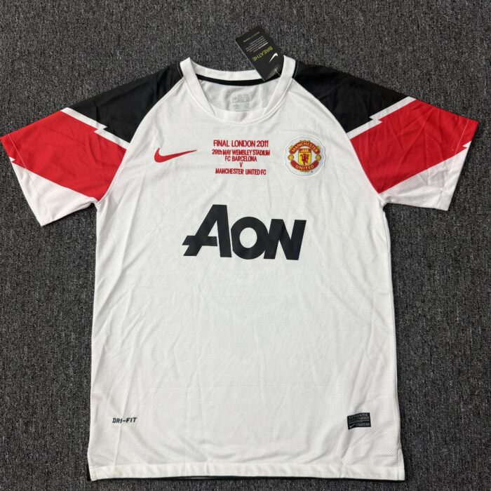 MAN UNITED JERSEY FINAL UCL 2011
