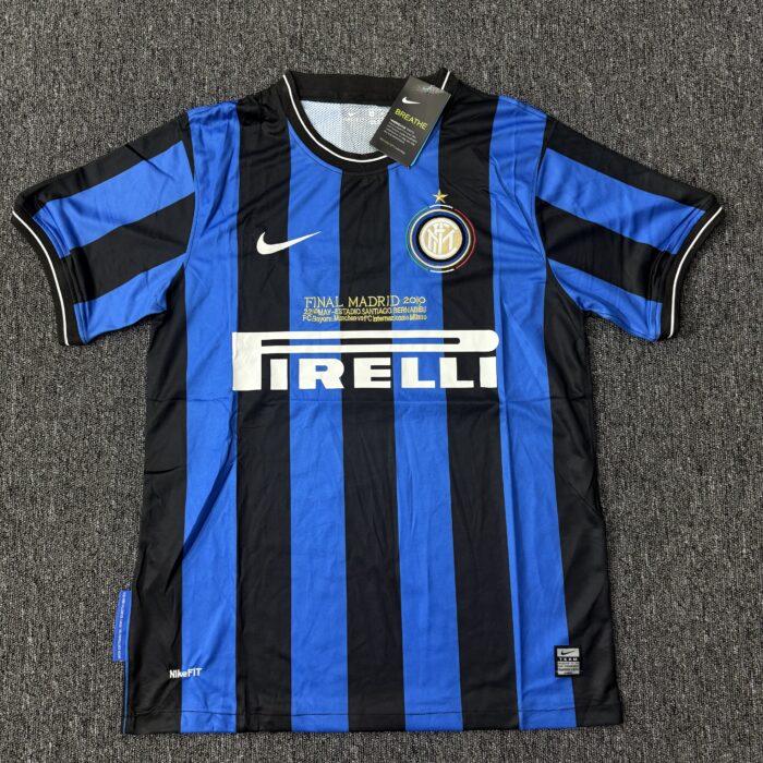INTER MILAN JERSEY FINAL UCL 2010