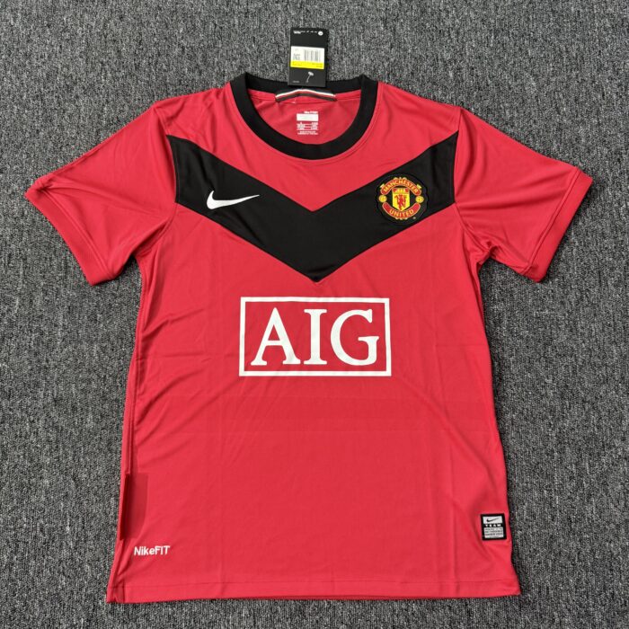 MAN UNITED JERSEY 2010