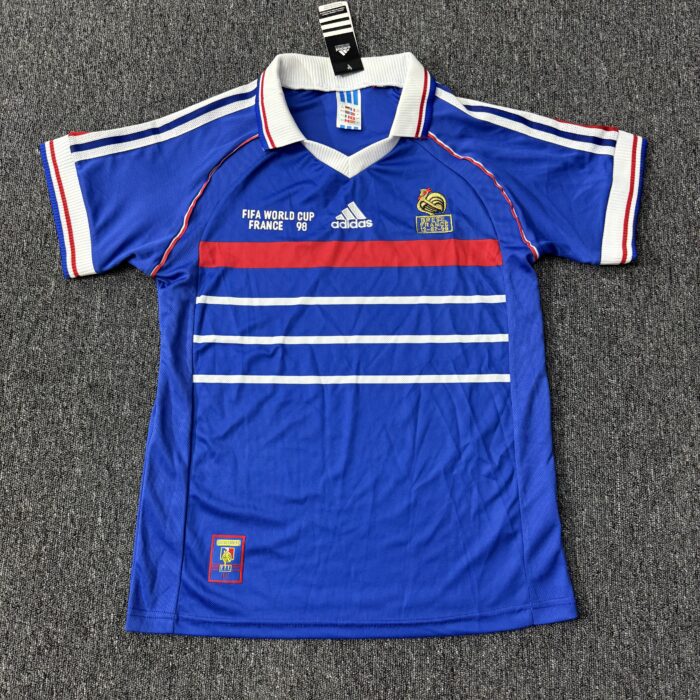 FRANCE JERSEY WORLD CUP 1998