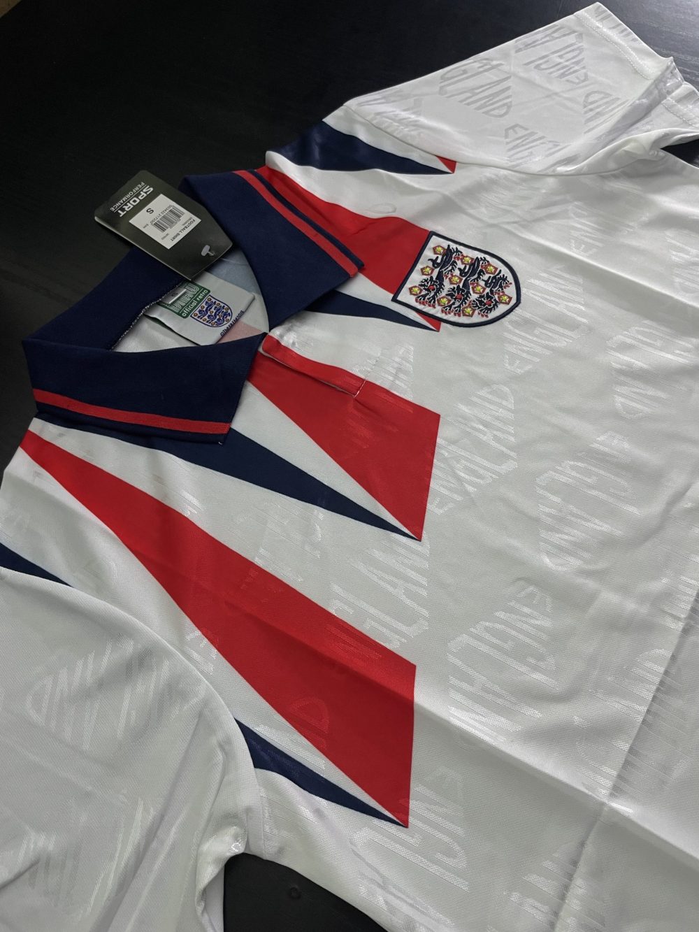 ENGLAND JERSEY 1992 – Image 3