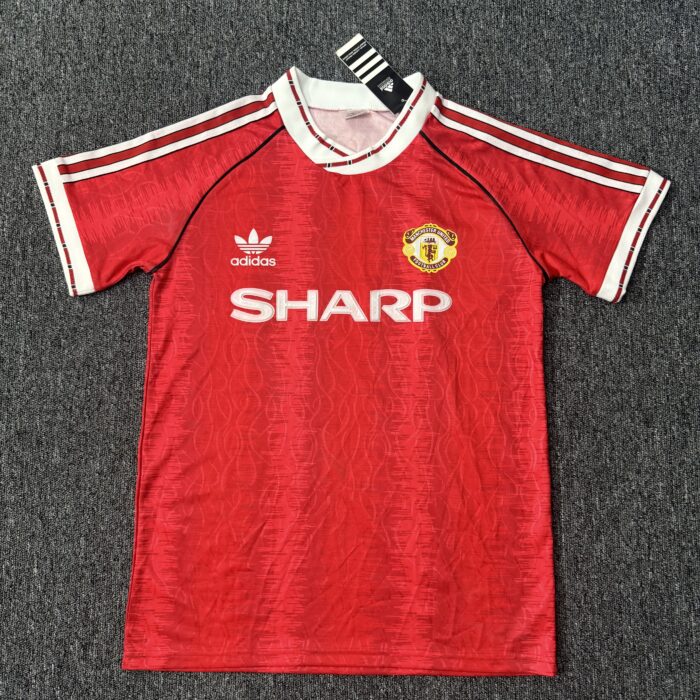 MAN UNITED JERSEY 1991-92