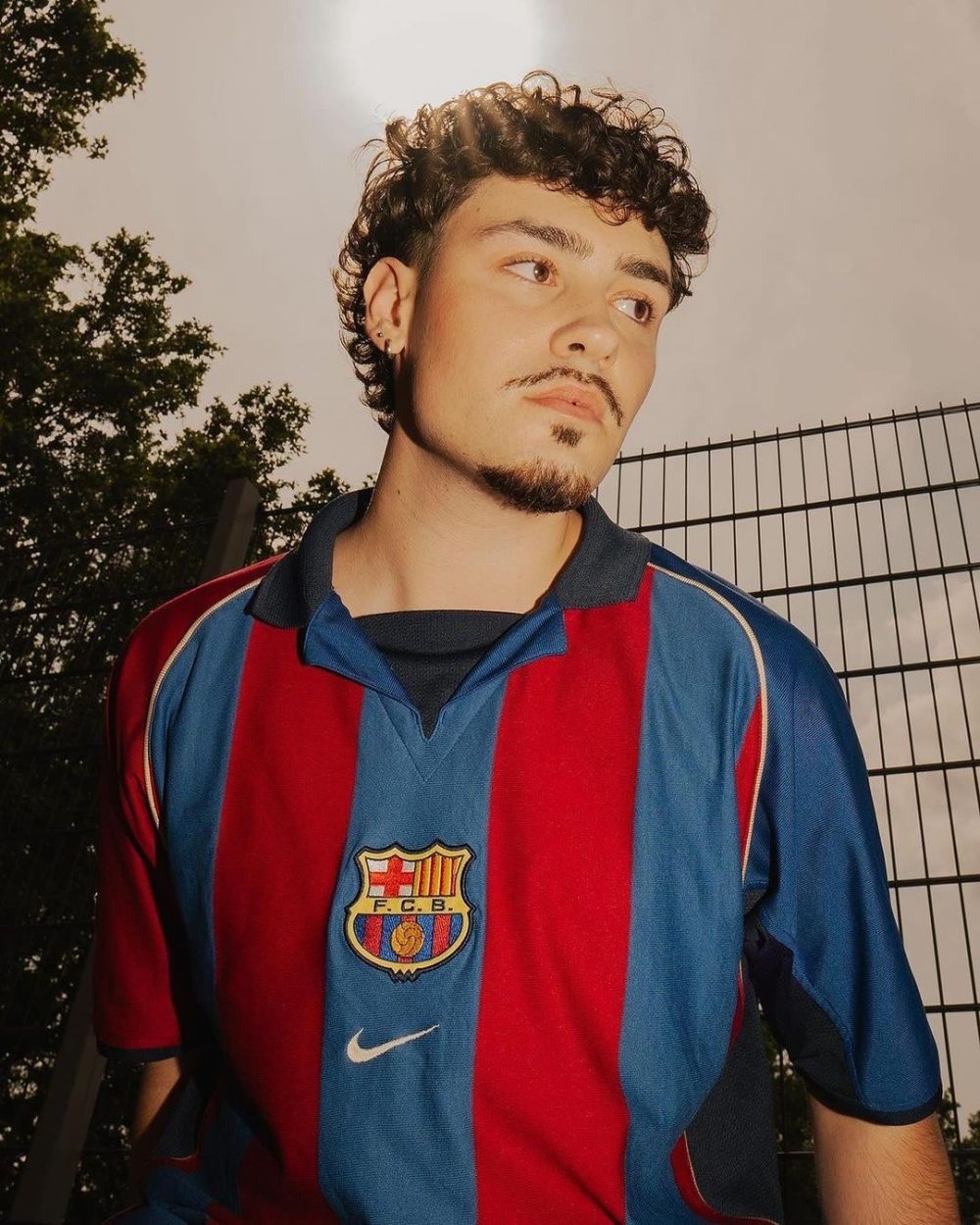 FC BARCELONE JERSEY 2001-02