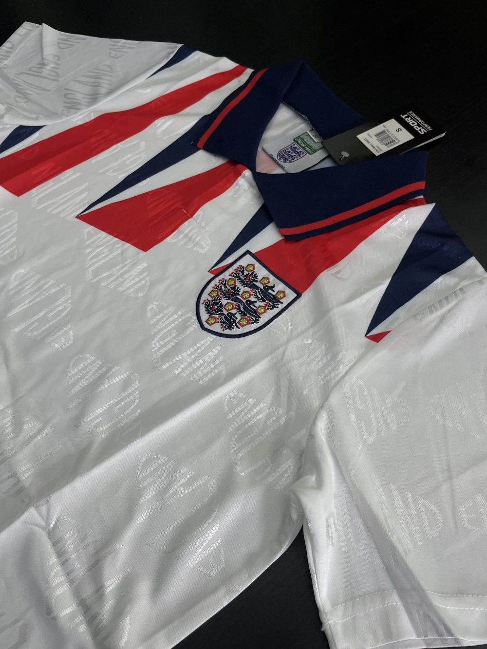 ENGLAND JERSEY 1992 – Image 4