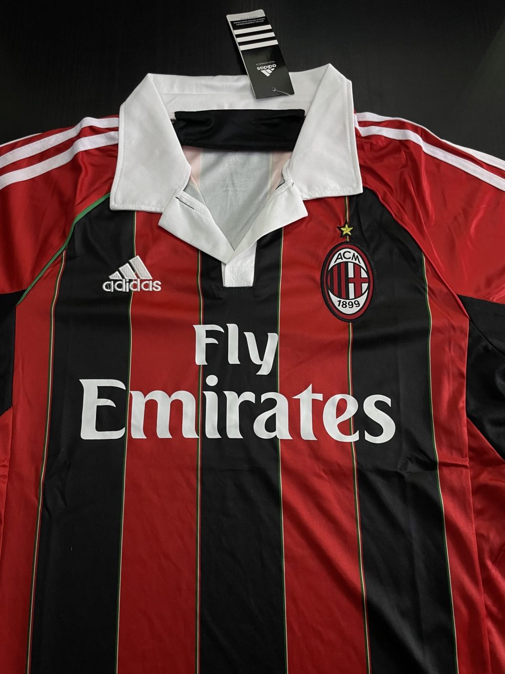 AC MILAN JERSEY 2012-13 – Image 2