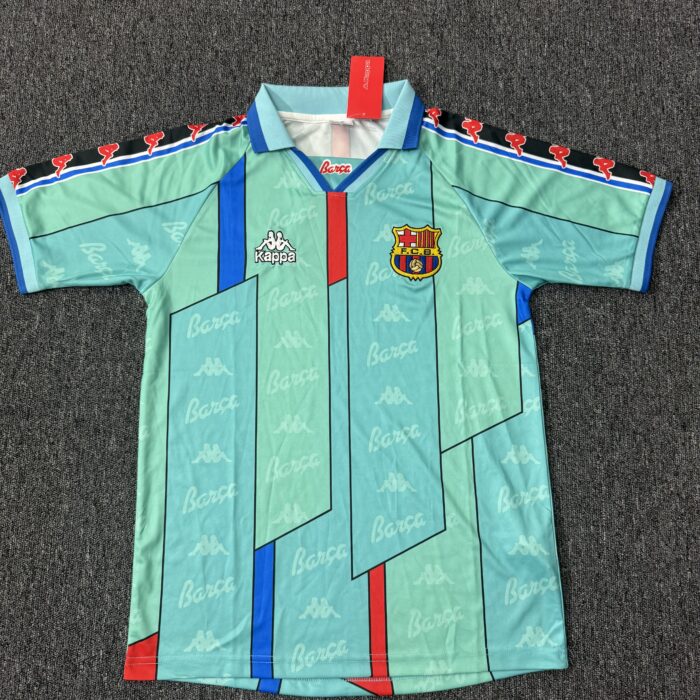 FC BARCELONE JERSEY 1996-97