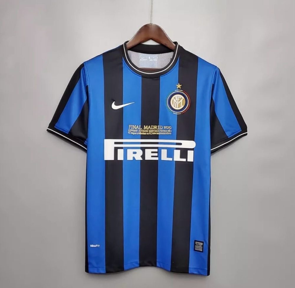 INTER MILAN JERSEY FINAL UCL 2010