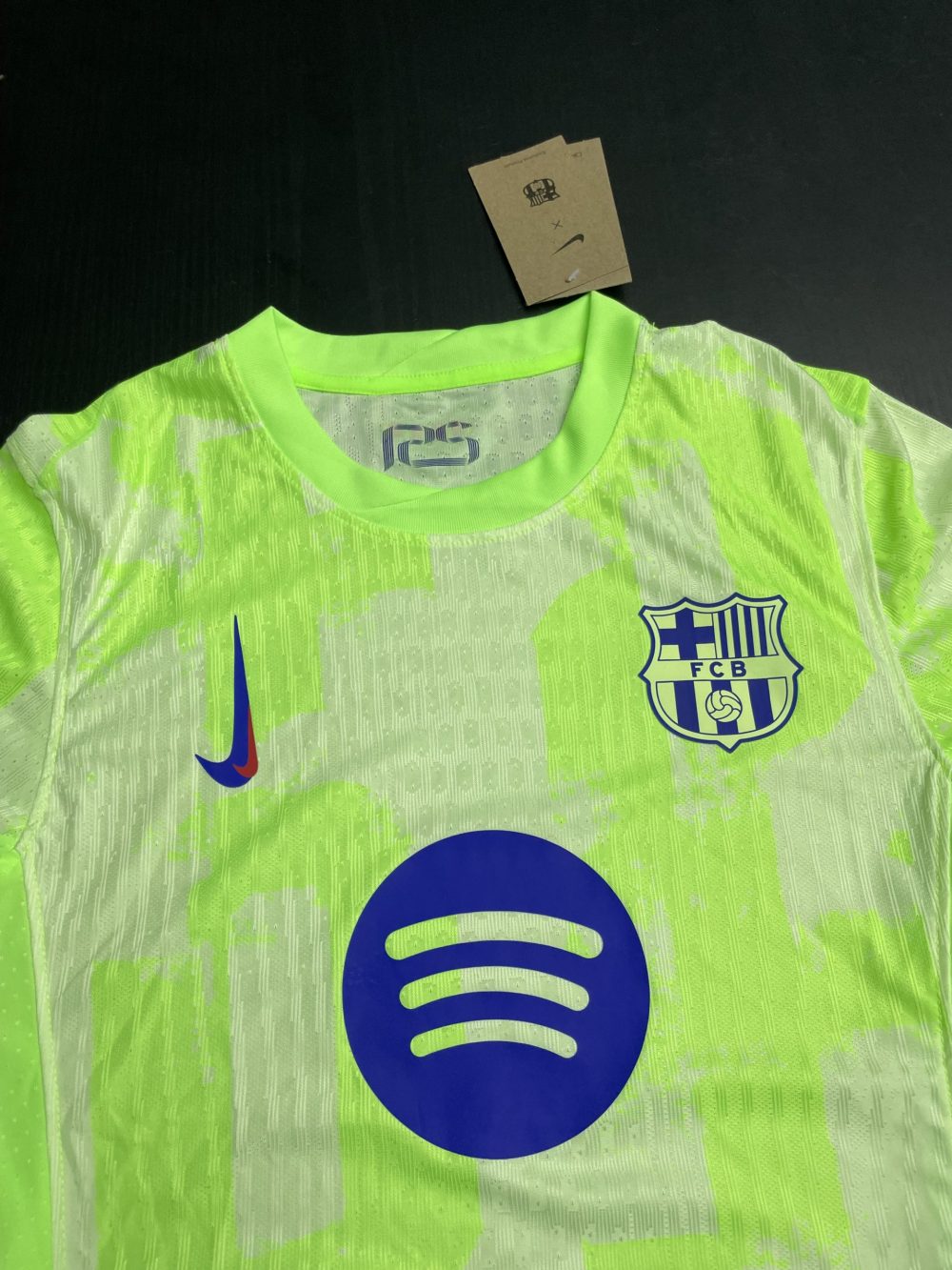 FC BARCELONE - THIRD KIT 2024-2025 – Image 3