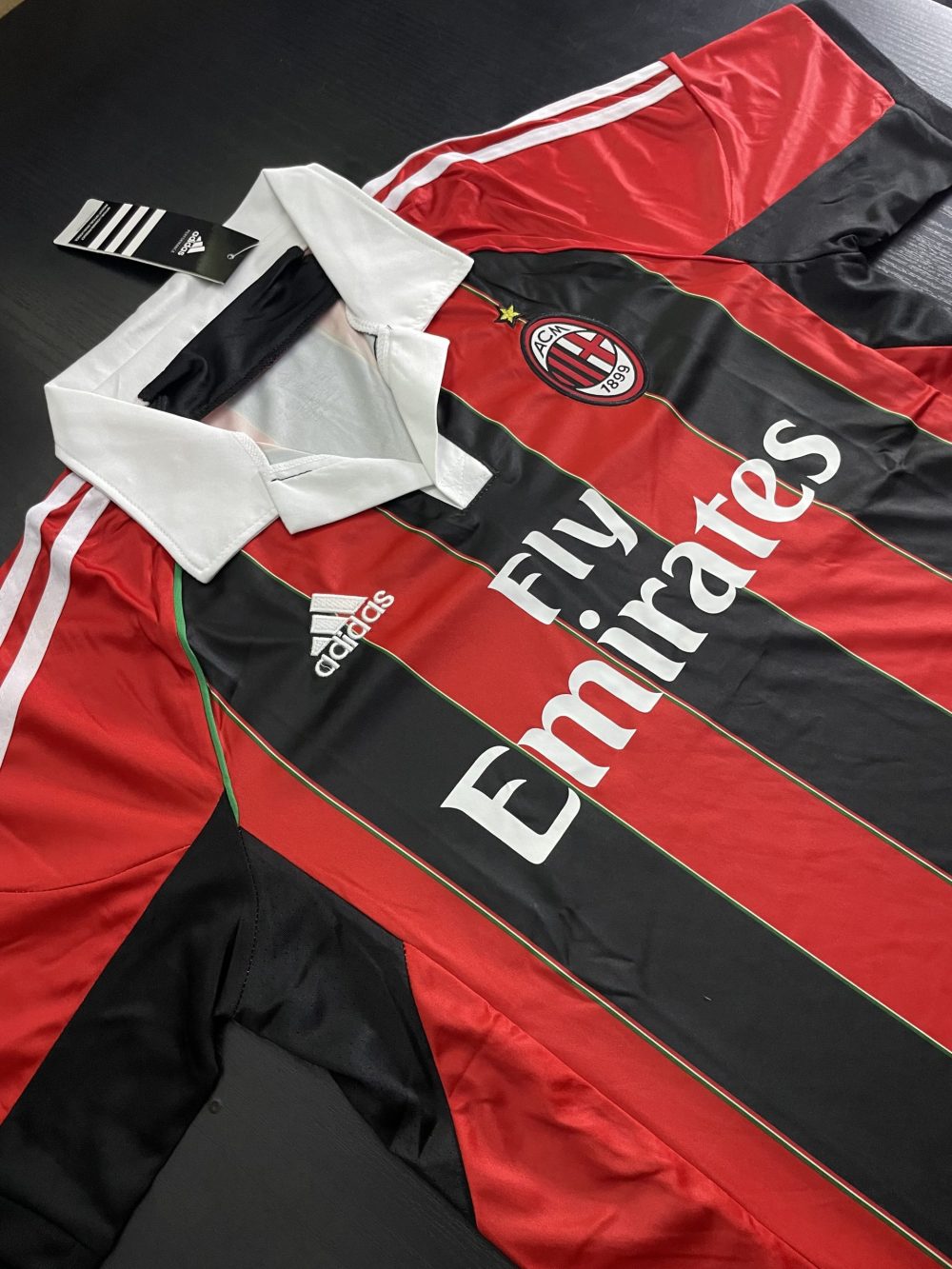 AC MILAN JERSEY 2012-13 – Image 3