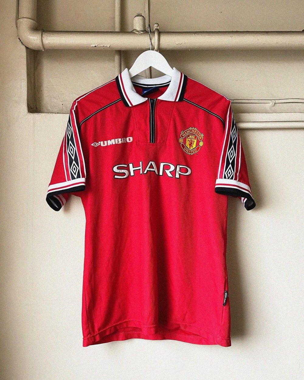 MAN UNITED JERSEY 1998-99