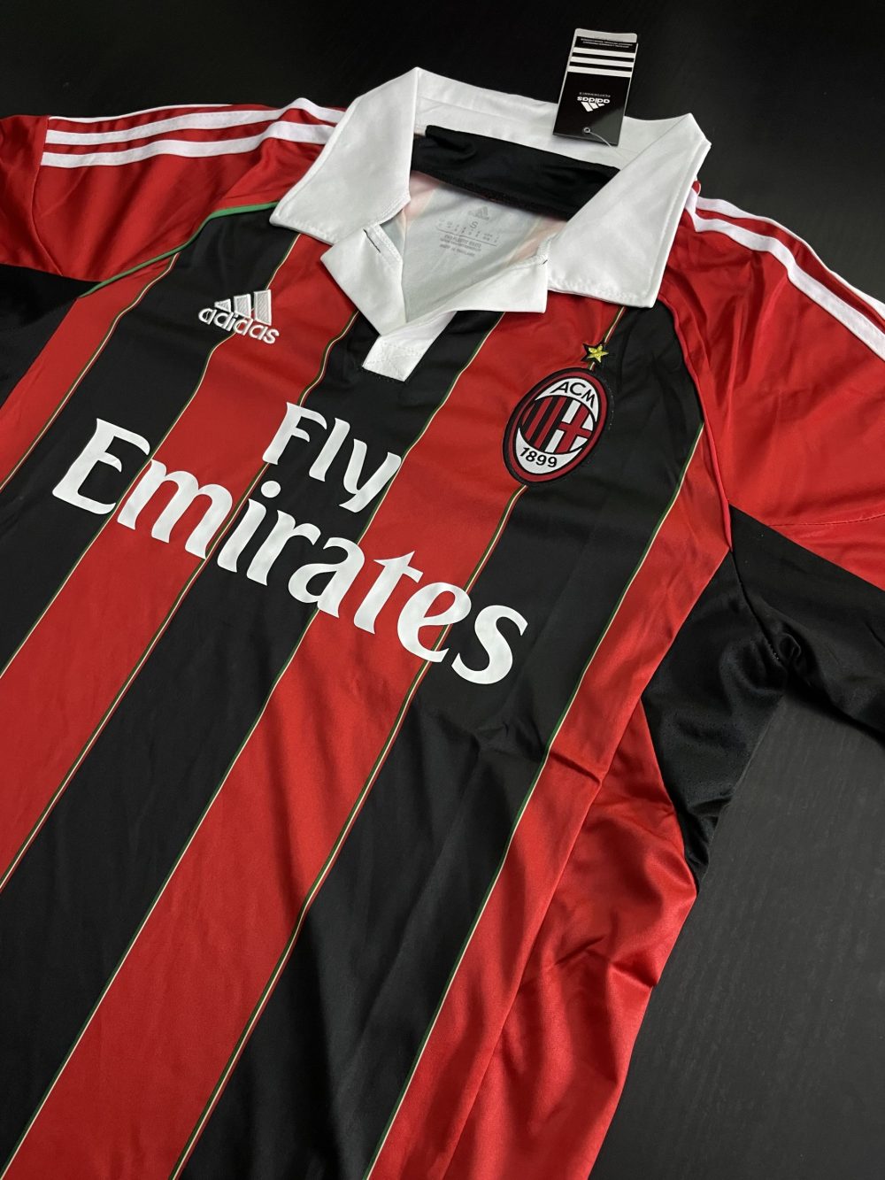 AC MILAN JERSEY 2012-13 – Image 4