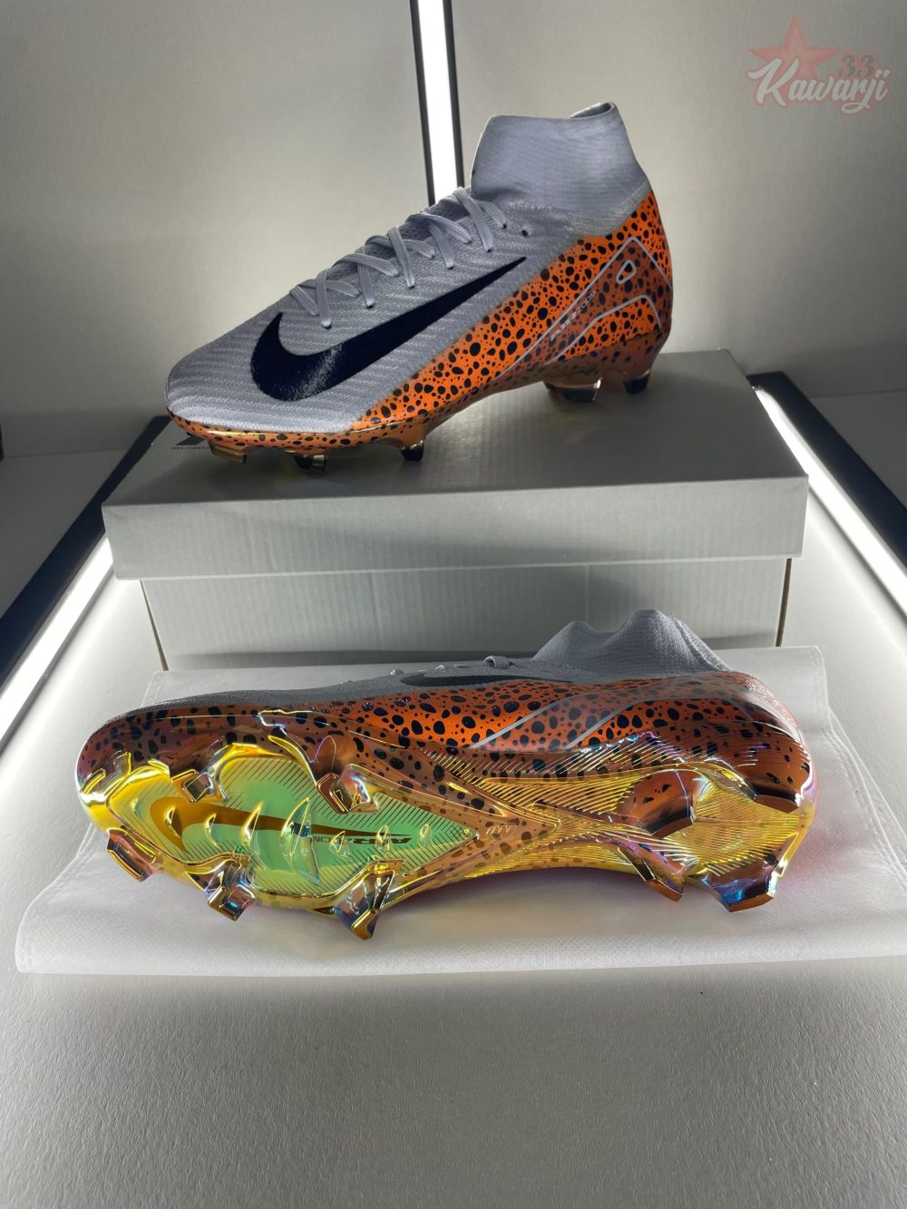 Nike Mercurial Superfly 10 Elite FG Electric Pack Olympic Safari – Image 5