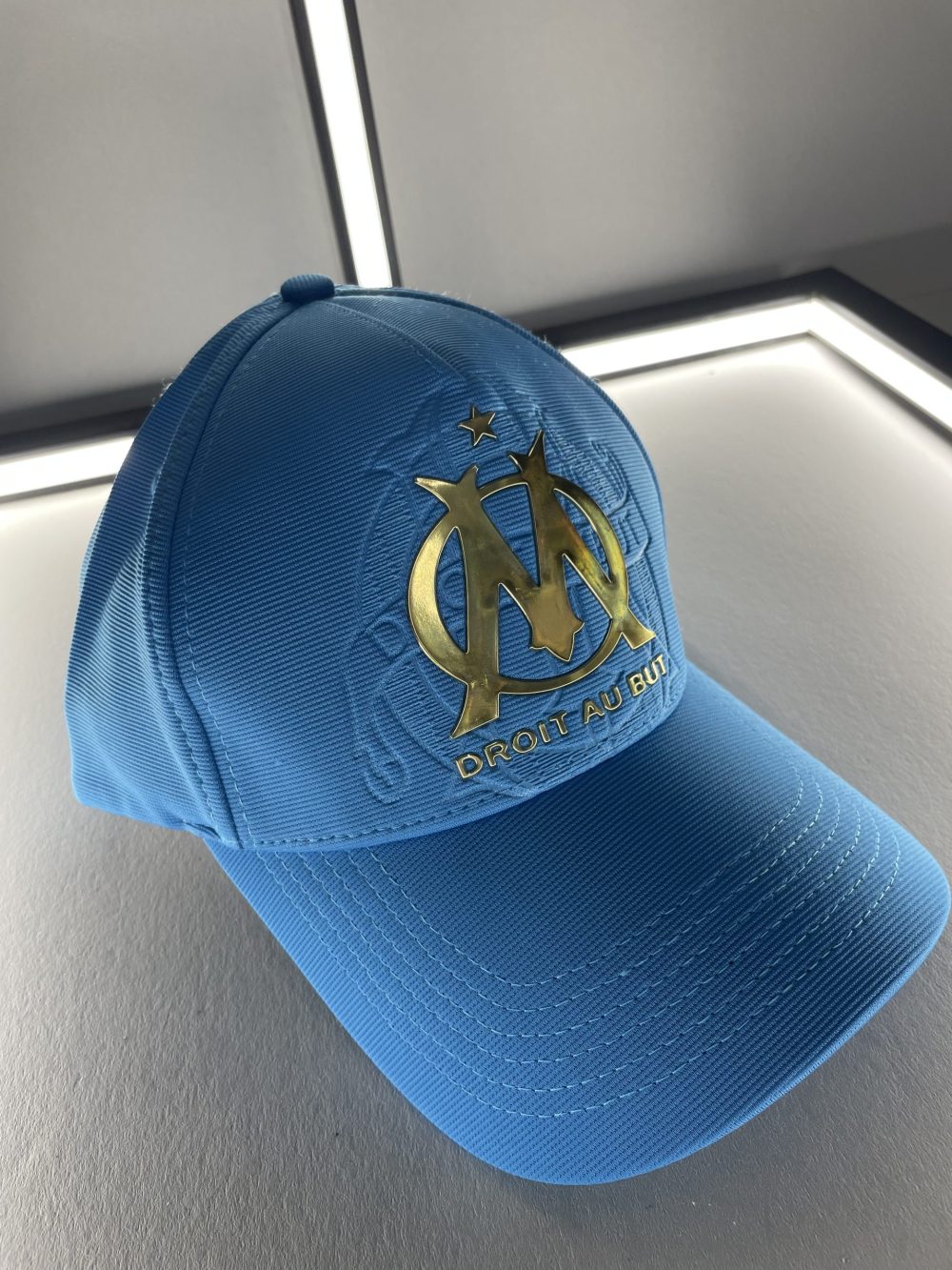 CAP OLYMPIQUE MARSEILLE - BLUE/GOLD