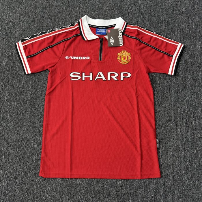 MAN UNITED HOME JERSEY 1998-99
