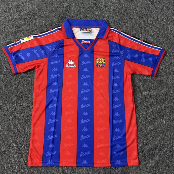 FC BARCELONE JERSEY 1996-97