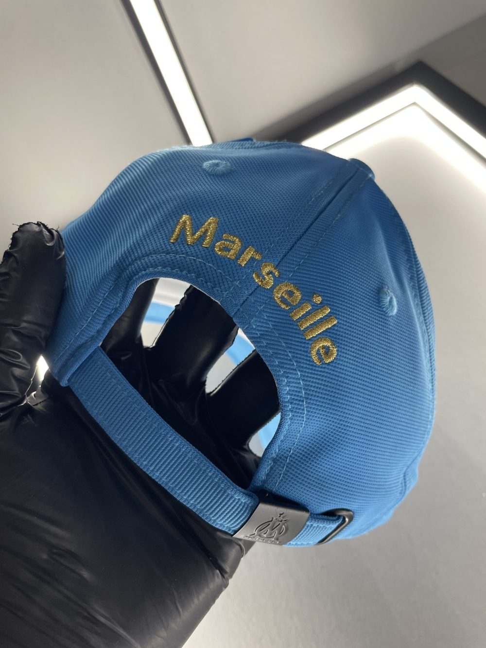 CAP OLYMPIQUE MARSEILLE - BLUE/GOLD – Image 2