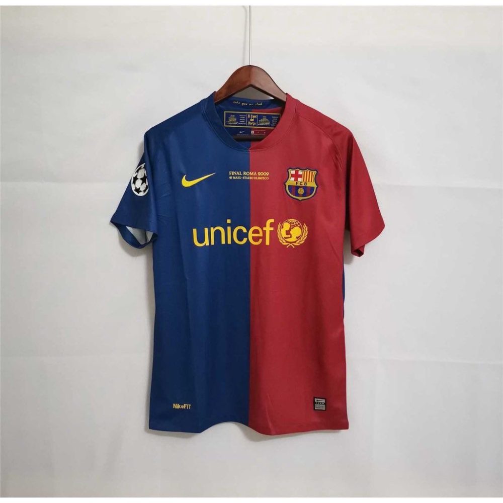 FC BARCELONE JERSEY FINAL UCL 2009