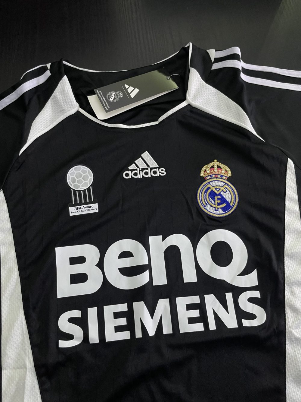 REAL MADRID JERSEY 2006-07 – Image 4