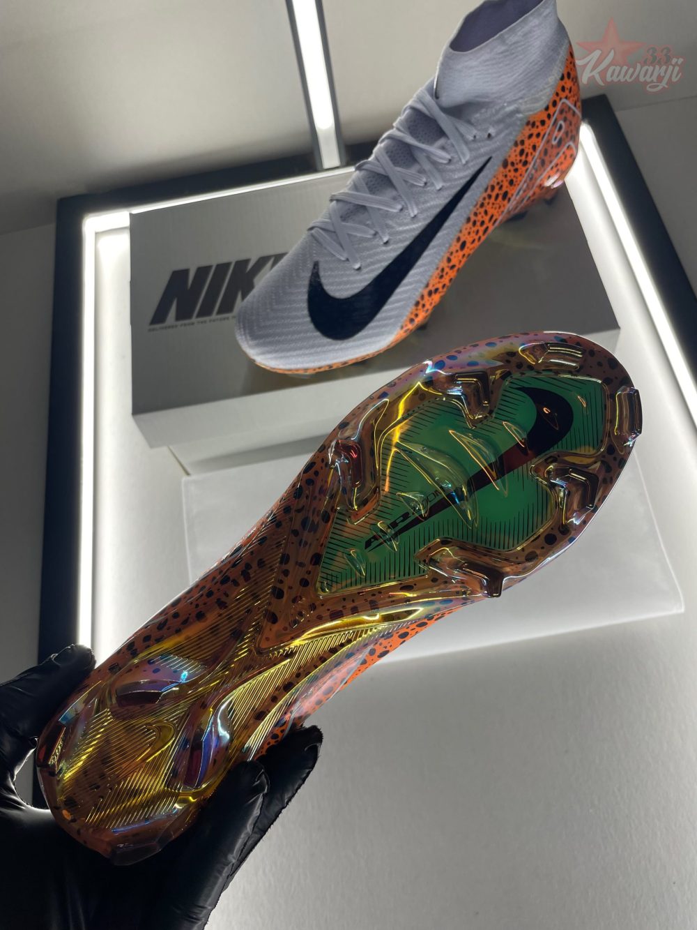 Nike Mercurial Superfly 10 Elite FG Electric Pack Olympic Safari – Image 7