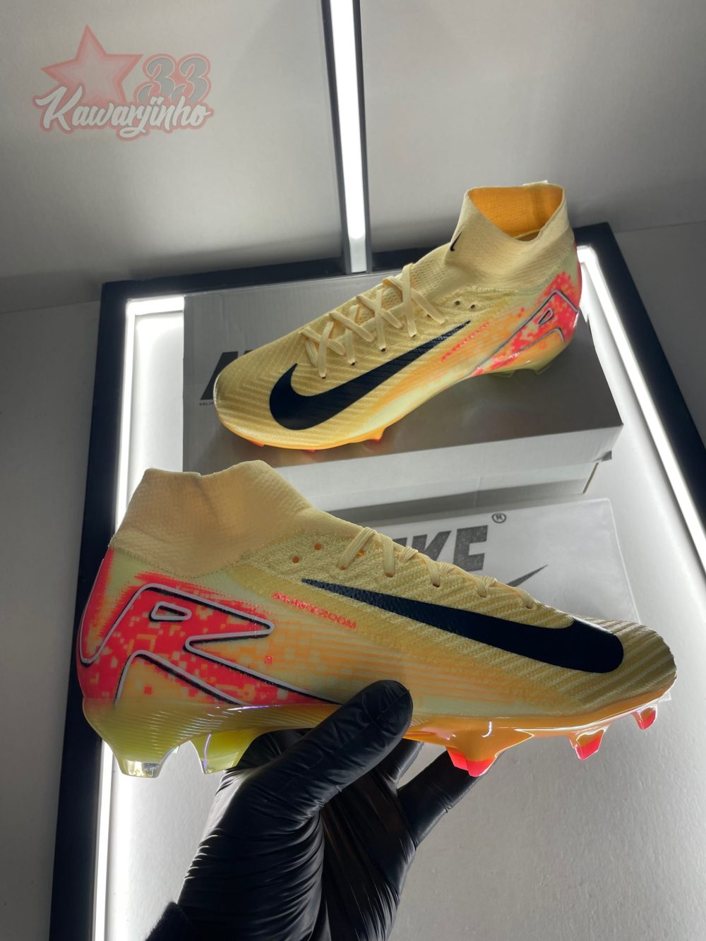 Nike Zoom Mercurial Superfly 10 FG Kylian Mbappé