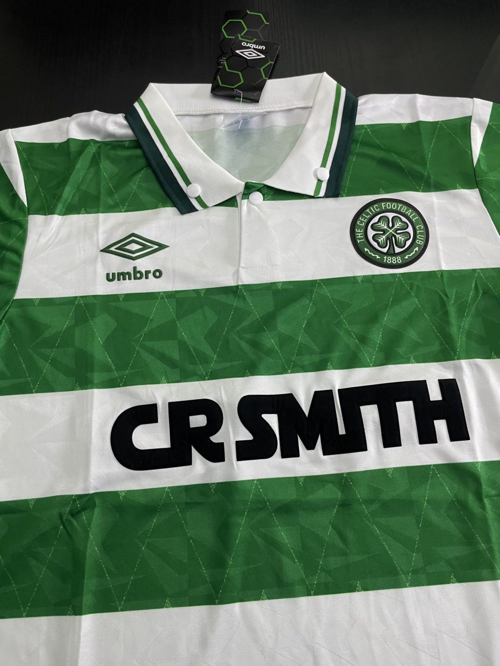 CELTIC JERSEY 1989-91 – Image 2