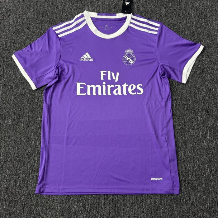 REAL MADRID JERSEY 2016-17