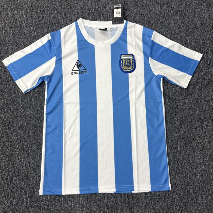 ARGENTINE JERSEY 1986