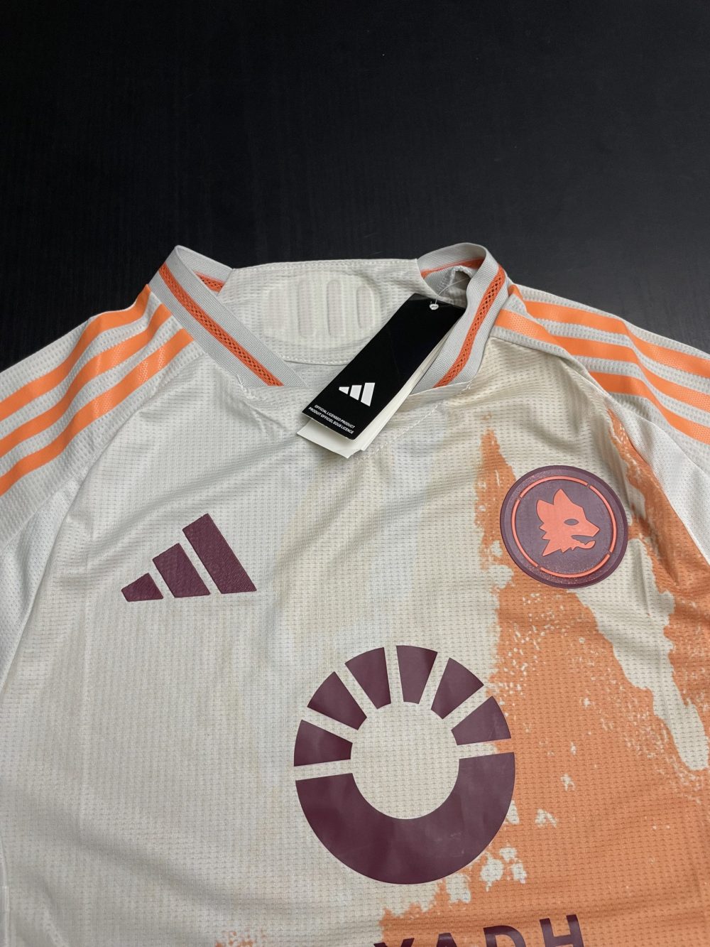 AS ROME - AWAY KIT 2024-2025 – Image 3