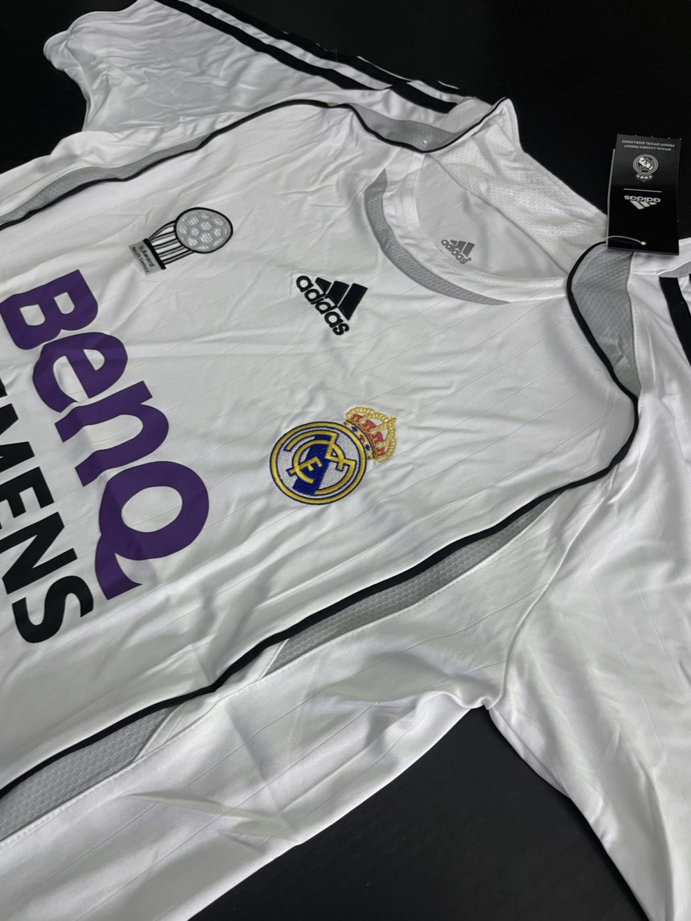 REAL MADRID JERSEY 2006-07 – Image 2