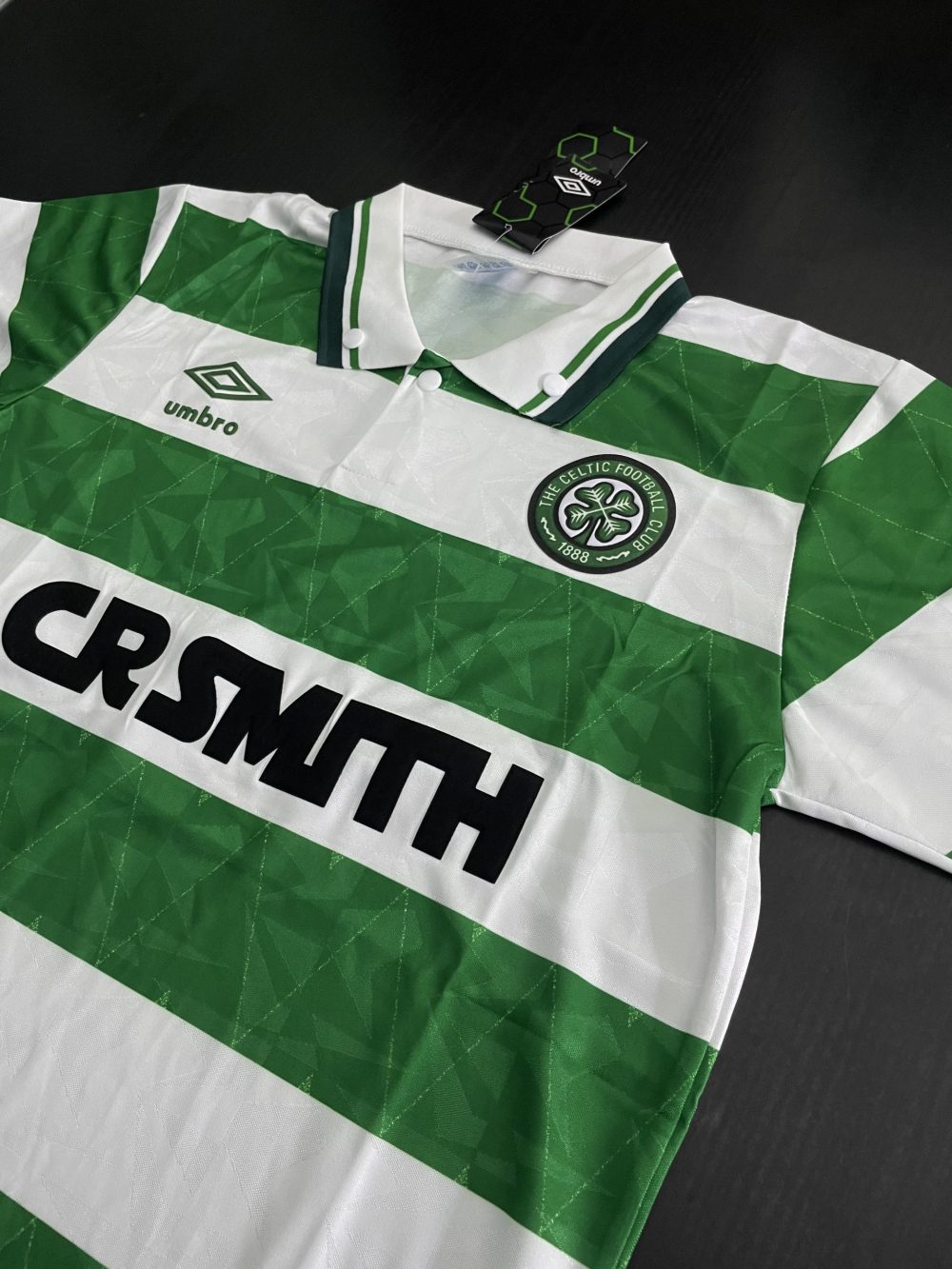 CELTIC JERSEY 1989-91 – Image 3