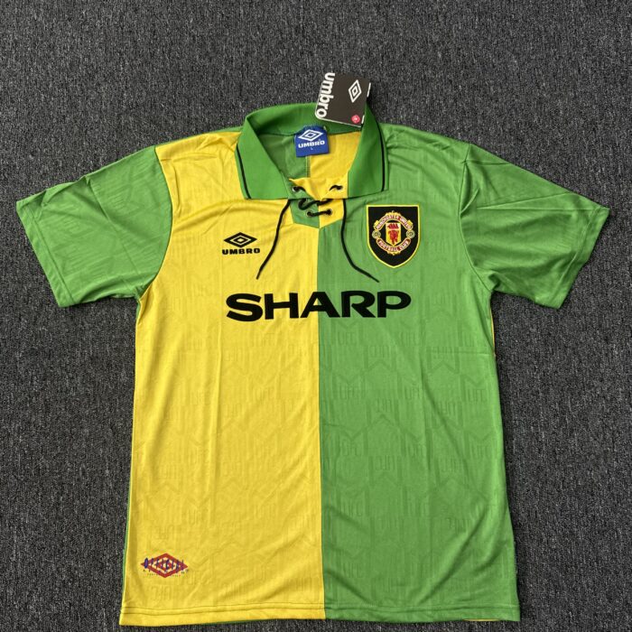 MAN UNITED JERSEY 1992-94
