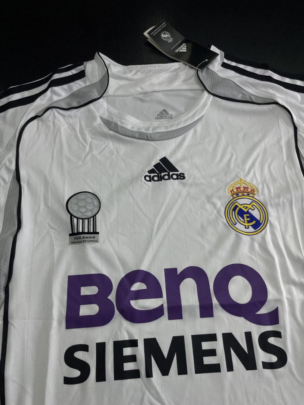 REAL MADRID JERSEY 2006-07 – Image 4