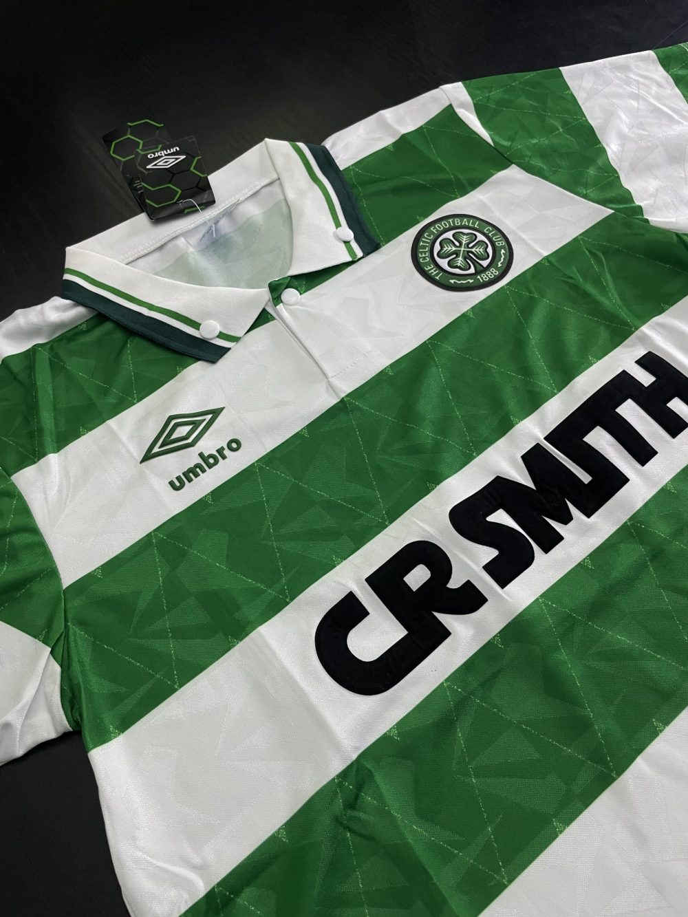 CELTIC JERSEY 1989-91 – Image 4